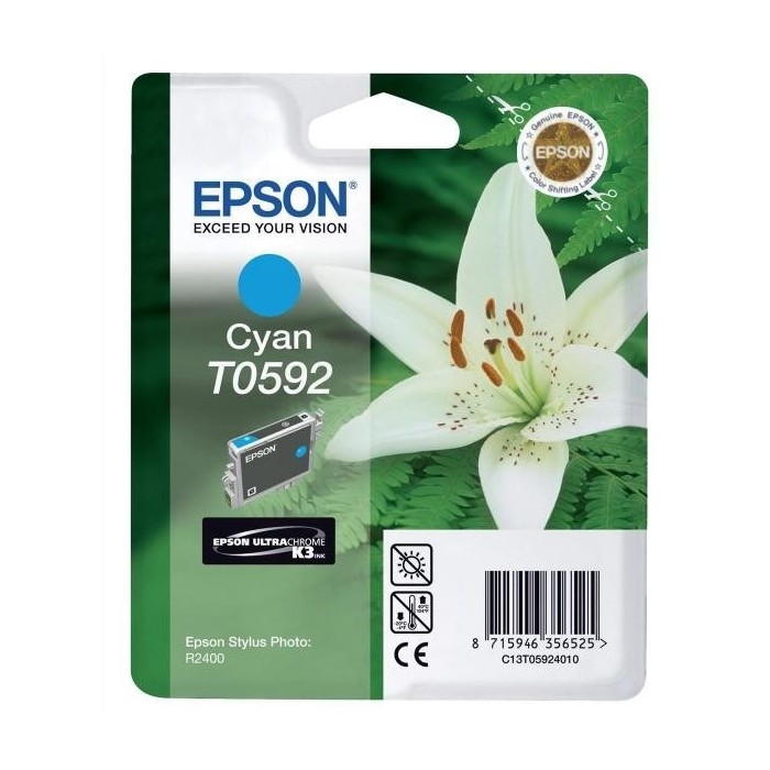 Epson tindikassett C13T05924010 T0592