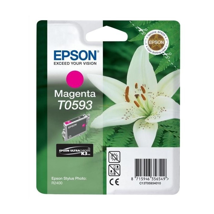 Epson tindikassett C13T05934010 T0593