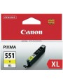 Canon CLI-551XL (6446B001), geltona kasetė