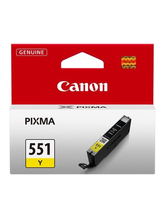 Canon CLI-551 (6511B001), geltona kasetė