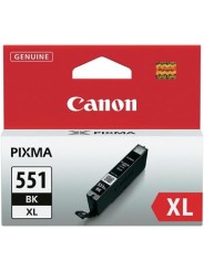 Canon CLI-551XL (6443B001), juoda kasetė