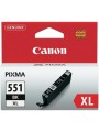 Canon CLI-551XL (6443B001), juoda kasetė