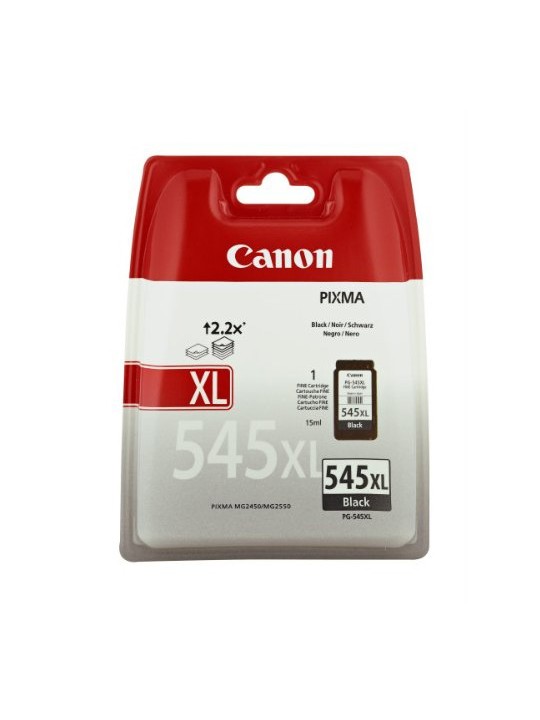 Canon PG-545XL (8286B001), juoda kasetė