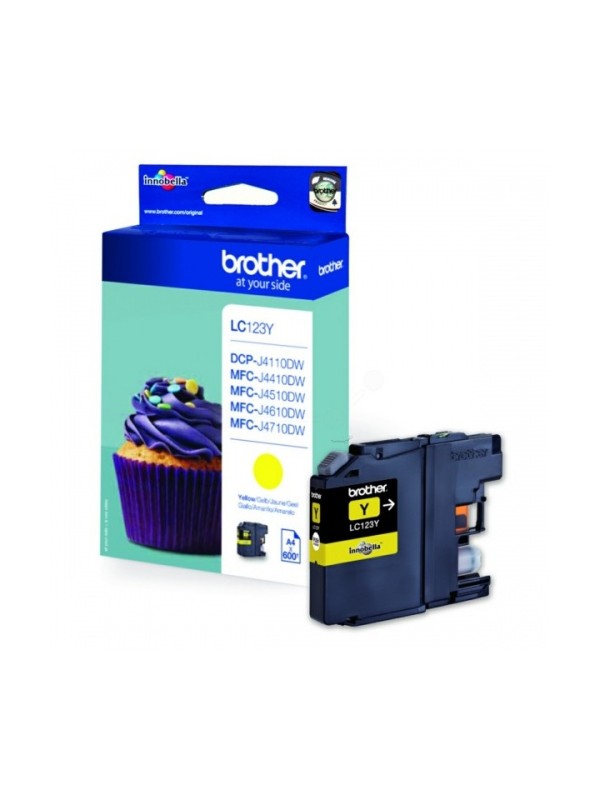 Brother LC-123 LC123 Y Brother LC-123 LC123 Y