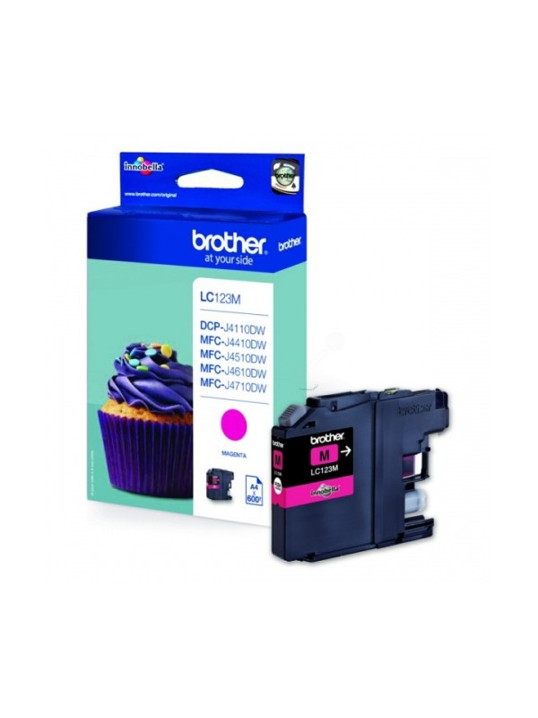 Brother LC-123 LC123 M Brother LC-123 LC123 M