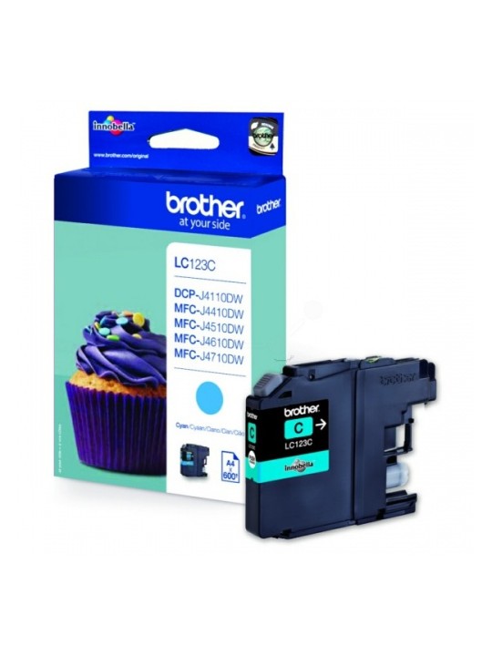 Brother LC-123 LC123 C