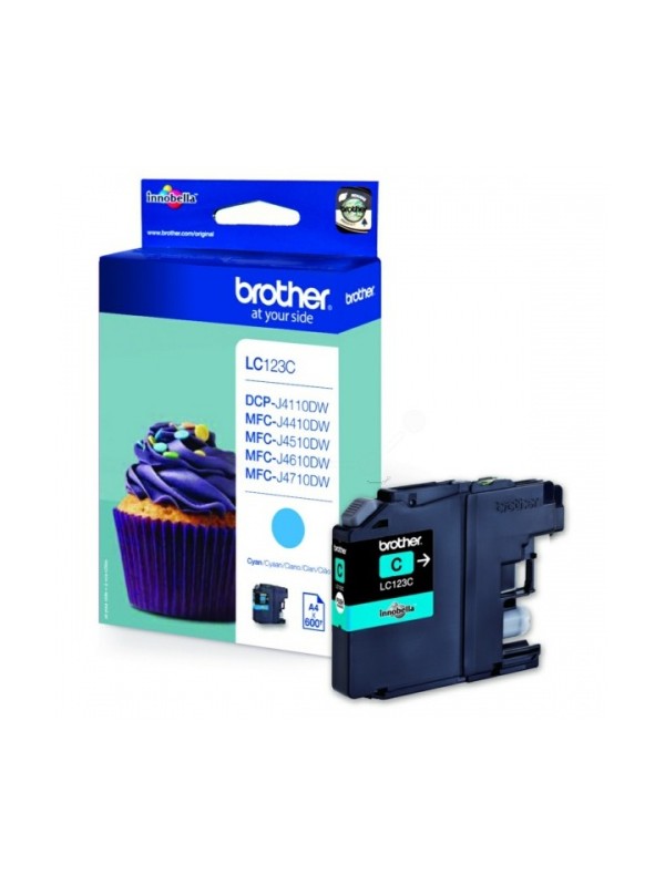Brother LC-123 LC123 C Brother LC-123 LC123 C