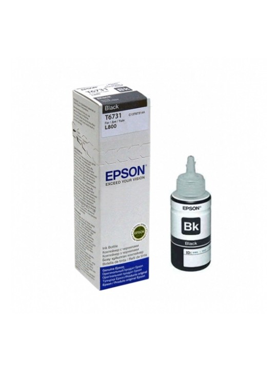 Epson T6731 (C13T67314A) Rašalo papildymo buteliukas, Juoda