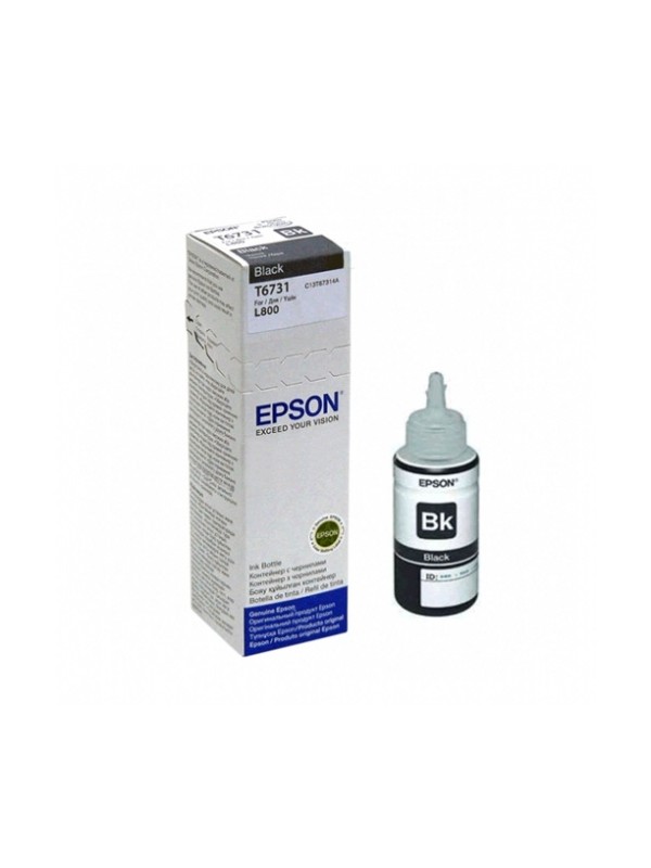 Epson T6731 (C13T67314A) Rašalo papildymo buteliukas, Juoda