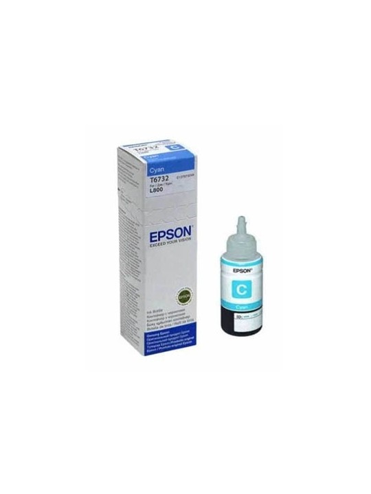 Epson T6732 (C13T67324A) Rašalo papildymo buteliukas, Žydra