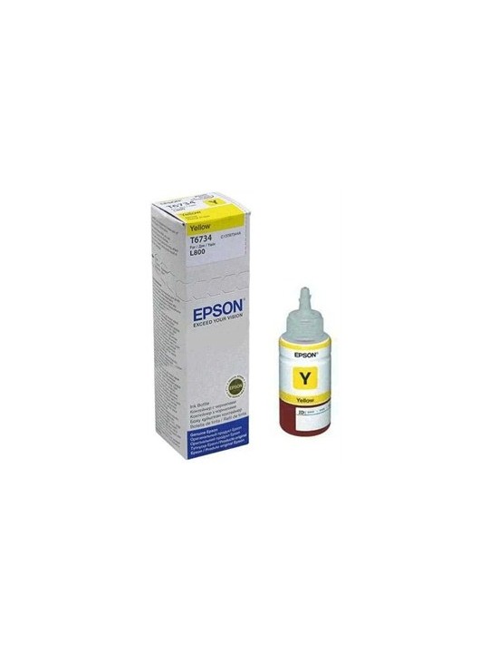 Epson T6734 (C13T67344A) Rašalo papildymo buteliukas, Geltona