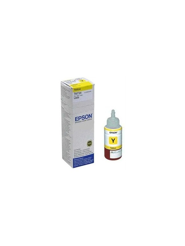 Epson T6734 (C13T67344A) Rašalo papildymo buteliukas, Geltona