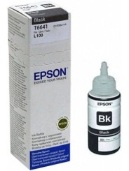 Epson T6641 (C13T66414A) Rašalo papildymo buteliukas, Juoda