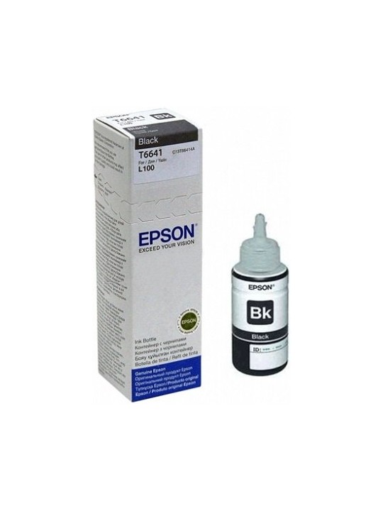 Epson T6641 (C13T66414A) Rašalo papildymo buteliukas, Juoda