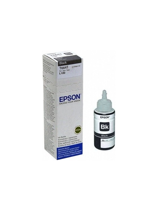 Epson T6641 (C13T66414A) Rašalo papildymo buteliukas, Juoda