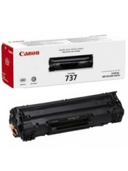 Canon CRG 737 (9435B002) Lazerinė kasetė, Juoda