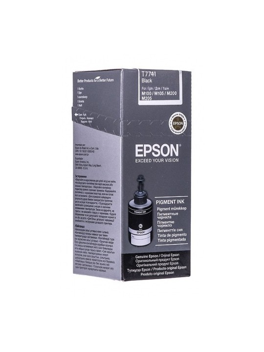 Epson T7741 (C13T77414A) Rašalo papildymo buteliukas, Juoda