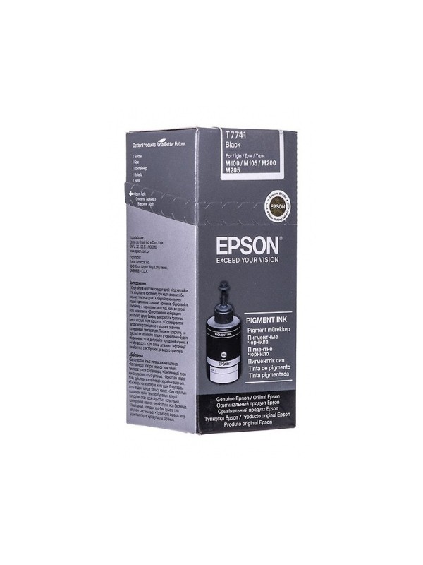 Epson T7741 (C13T77414A) Rašalo papildymo buteliukas, Juoda