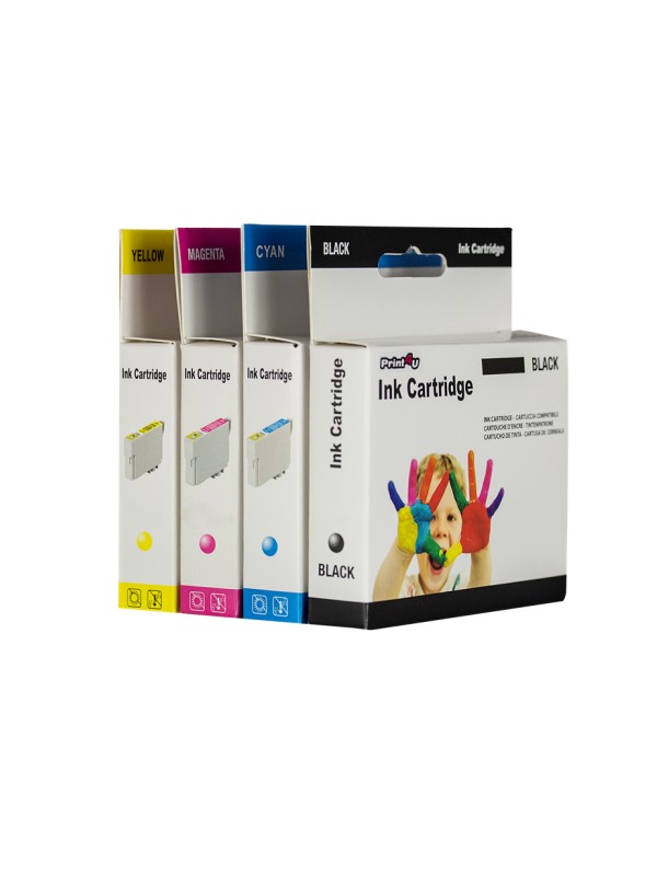 Neoriginali Print4U Epson T1634 (16XL) (C13T16344010), geltona kasetė