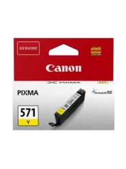 Canon CLI-571Y (0388C001), geltona kasetė