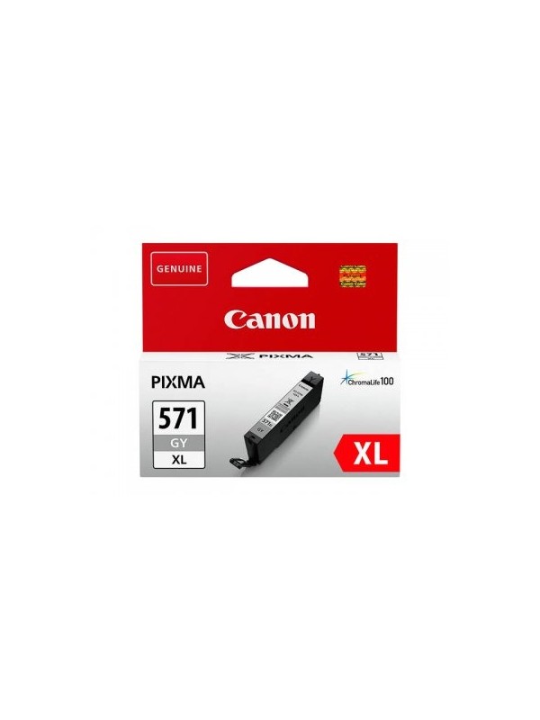 Canon CLI-571XLGY (0335C001), pilka kasetė