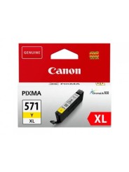 Canon CLI-571XLY (0334C001), geltona kasetė