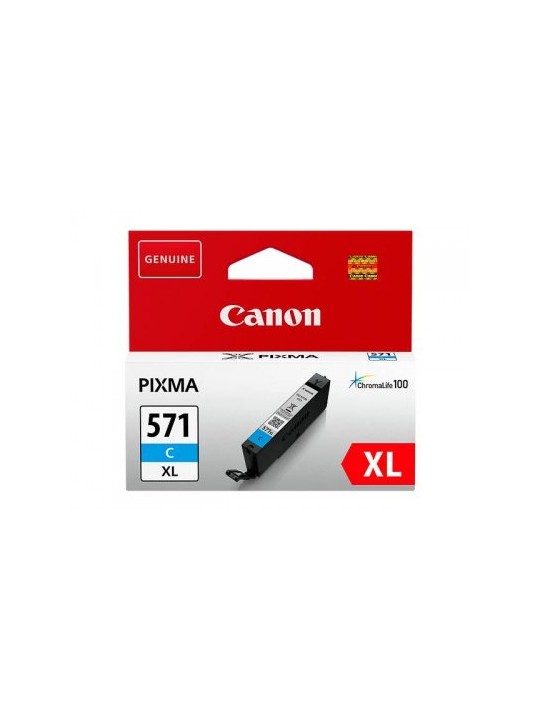 Canon CLI-571XLC (0332C001), žydra kasetė