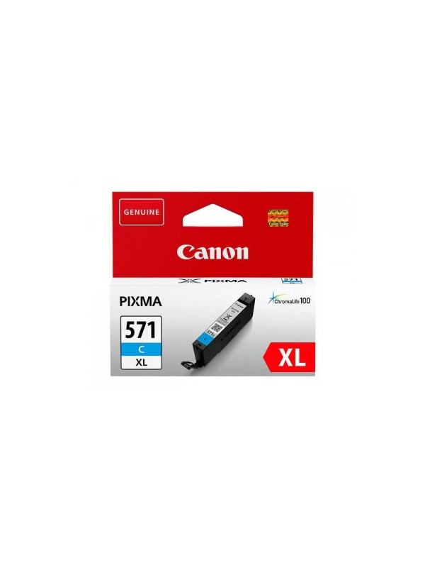 Canon CLI-571XLC (0332C001), žydra kasetė