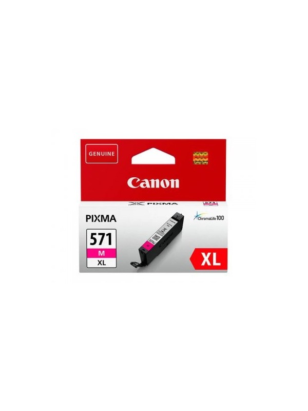 Canon CLI-571XLM (0333C001), purpurinė kasetė