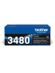 Brother TN-3480 (TN3480) Lazerinė kasetė, Juoda