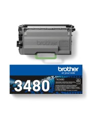 Brother TN-3480 (TN3480) Lazerinė kasetė, Juoda