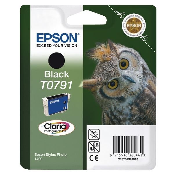 Epson tindikassett C13T07914010 T0791