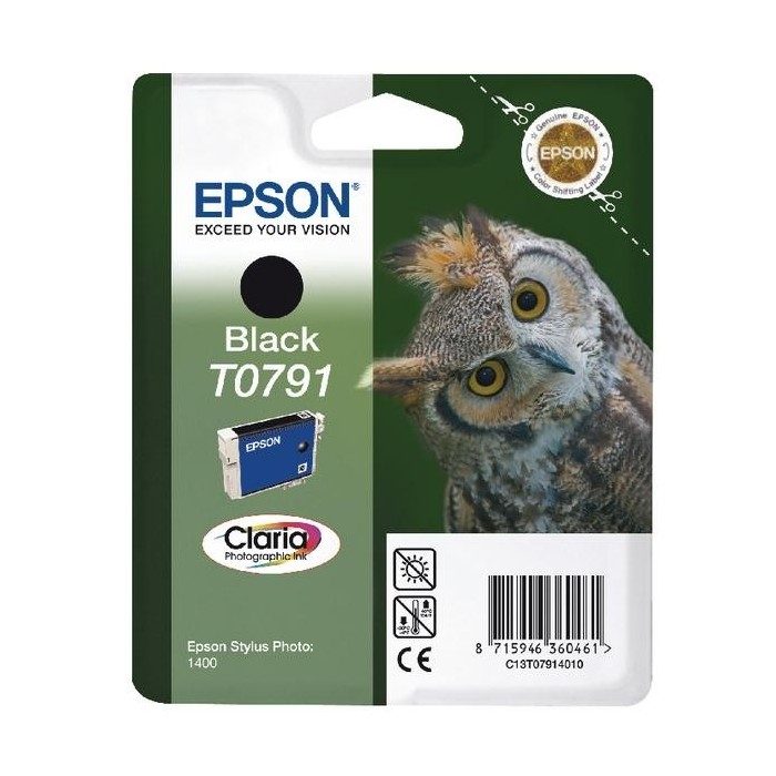 Epson tindikassett C13T07914010 T0791