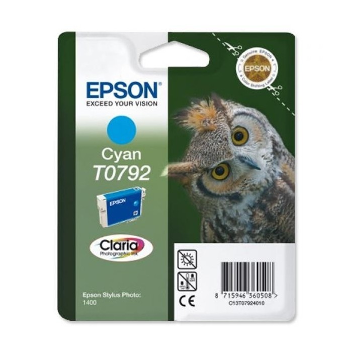 Epson tindikassett C13T07924010 T0792