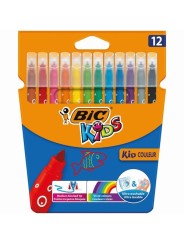 Bic Spalvoti flomasteriai Kids Couleur 12 spalvų rinkinys 103226