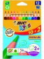 Bic Spalvoti pieštukai Evolution Triangle 12 spalvų rinkinys 8871462