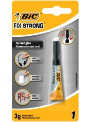 Bic Stiprios fiksacijos klijai Fix Strong 3 g 9020852 1 vnt.