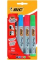 Bic Permanentinių žymeklių rinkinys Eco 2000 4 spalvų rinkinys, 2-5 mm 020040