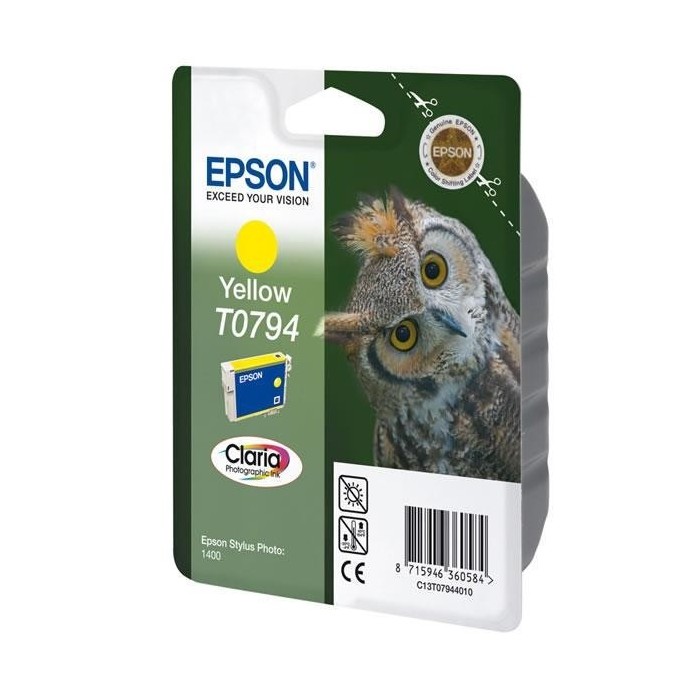 Epson tindikassett C13T07944010 T0794