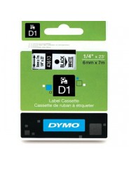 Dymo Label 43613 Balta /Juoda (S0720780), juostelė