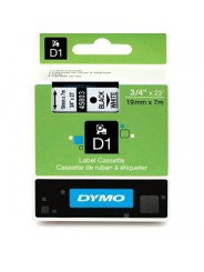 Dymo Label 45803 Balta/Juoda (S0720830), juostelė