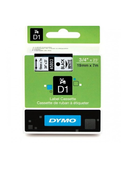 Dymo Label 45803 Balta/Juoda (S0720830), juostelė