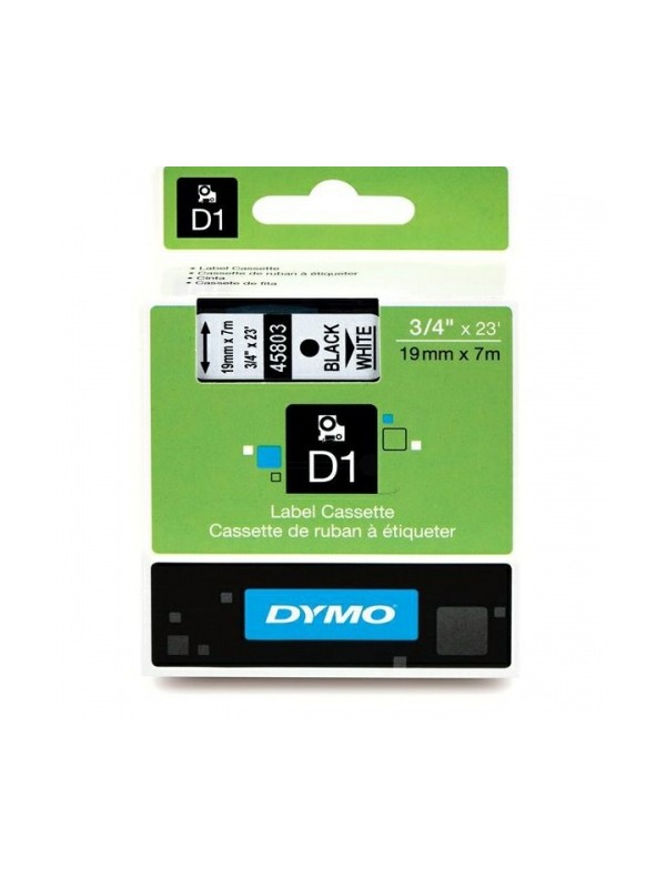 Dymo Label 45803 Balta/Juoda (S0720830), juostelė