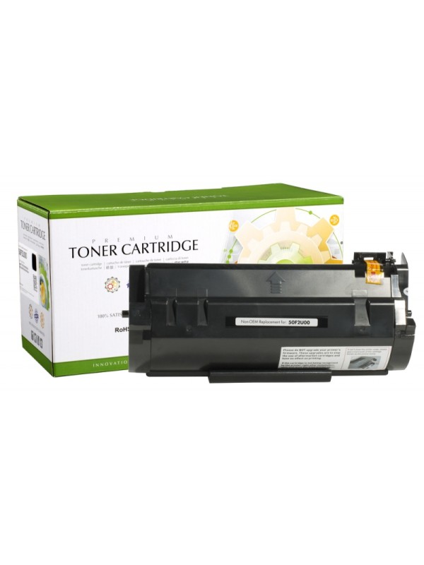 Neoriginali Static Control Lexmark 502U, (50F2U00), juoda kasetė