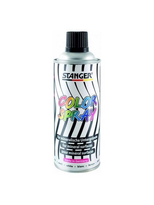 Stanger Purškiami dažai Color Spray MS 400 ml, balti 100001