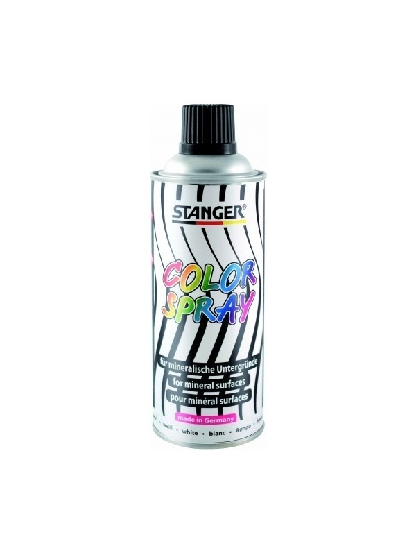 Stanger Purškiami dažai Color Spray MS 400 ml, balti 100001