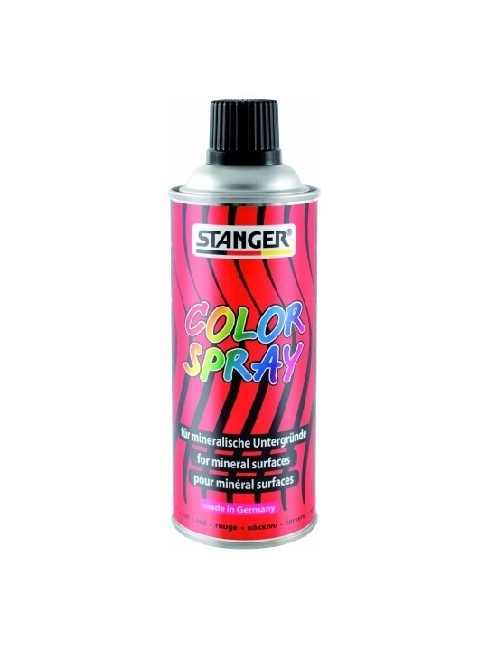 Stanger Purškiami dažai Color Spray MS 400 ml, raudoni 100005