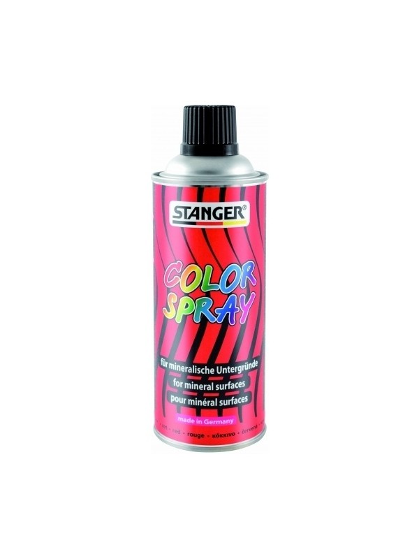 Stanger Purškiami dažai Color Spray MS 400 ml, raudoni 100005