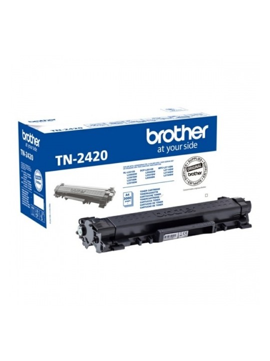 Brother TN-2420 (TN2420) Lazerinė kasetė, Juoda