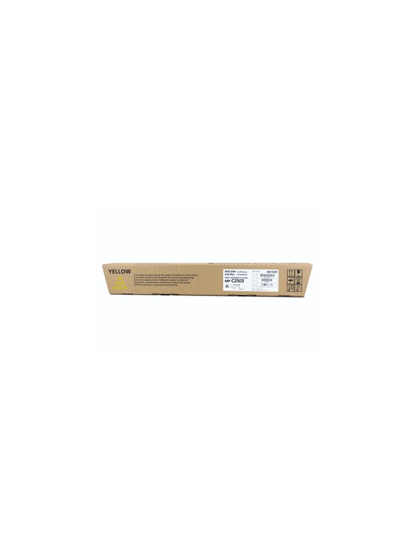 Ricoh Toner MP C2503 Yellow LC (841929)